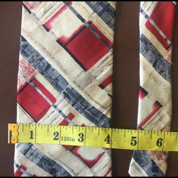 Select Edition, 100% Imported Silk Tie, Made In The USA - Picture 7 of 8